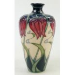 Moorcroft Pretty Penny Vase: Vase height 11cm.