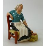 Royal Doulton The Apple Maid: Royal Doulton character figure The Apple Maid HN2160.