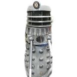 Hand made life size model of a BBC Dr Who Dalek: Dr Who Dalek made to BBC TV specification.