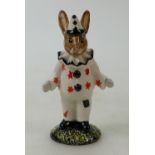 Royal Doulton Bunnykins figure The Clown: Royal Doulton ref DB129 limited edition of 250.