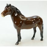 Beswick Exmoor pony: Beswick ref 1645.