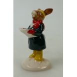 Royal Doulton Bunnykins figure Carol Singer: Royal Doulton ref DB104 limited edition for UKI