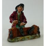 Royal Doulton In the Stocks: Royal Doulton character figure In The Stocks HN2163.
