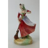 Royal Doulton Autumn: Royal Doulton figure Autumn HN2087 from the four seasons collection.