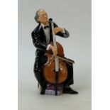 Royal Doulton The Cellist: Royal Doulton character figure The Cellist ref HN2226.
