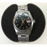 Gentlemans Tudor Prince Oyster date wristwatch: Tudor Prince Oyster with stainless steel rotor,