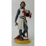 Royal Doulton Richard the Lionheart: Royal Doulton character figure Richard The Lionheart HN3675.