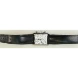 RAYMOND WEIL Pre Owned Don Giovanni gents dress watch: Watch ref 4873 (not working).