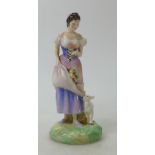 Royal Doulton Spring: Royal Doulton figure Spring HN2085 from the four seasons collection.