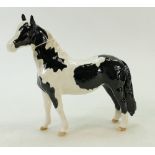 Beswick Piebald Pinto Pony: Beswick model 1373 second version.