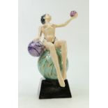 Peggy Davies 'Isadora' figurine: Peggy Davies artists proof figure by M Jackson.