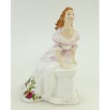 Royal Doulton prototype figure Judith: Figure painted in a different colourway with Old Country