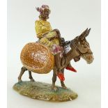 Beswick Susie Jamica: Beswick figure of lady on a donkey ''Susie Jamaica'' 1347.