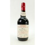 Sherry Pemartin Solera: Spanish bottled rare Amoroso cream Sherry, private reserve,