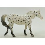 Beswick Spotted Walking Pony Appaloosa: Beswick ref 1516