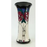 Moorcroft Buachnon Vase: Vase numbered edition, height 26cm.