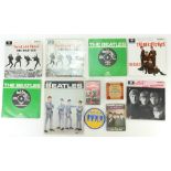 A collection of Beatles Memorabilia: Collection to include Pop Movies Newsreel, Prixerama FoldBook,