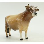 Beswick Jersey Bull: Beswick Dunsley Coy Boy Model 1422.