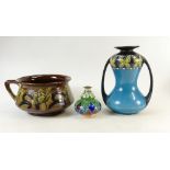 Shelley Intarsio small vase,