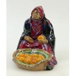 Royal Doulton The Orange Vendor HN1966: The Orange Vendor by Royal Doulton,