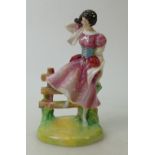 Royal Doulton figure Summer: Royal Doulton Summer ref HN2086 from the four seasons collection.