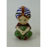 Royal Doulton figure Boy with Turban: Royal Doulton ref HN587.