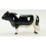 Beswick Friesian Bull: Beswick Bull Coddington Hilt Bar model 1439a.