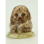 Royal Albert Beatrix Potter figure: Royal Albert figure Old Mr Pricklepin BP6A.