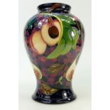 Moorcroft Queens Choice Vase: Vase designed by Emma Bossons, height 24cm.