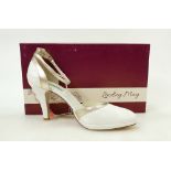 Lindsey May branded Wedding Shoes: Shoe