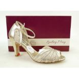 Lindsey May branded Wedding Shoes: Shoe