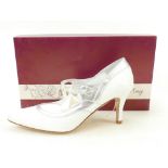 Lindsey May branded Wedding Shoes: Shoe