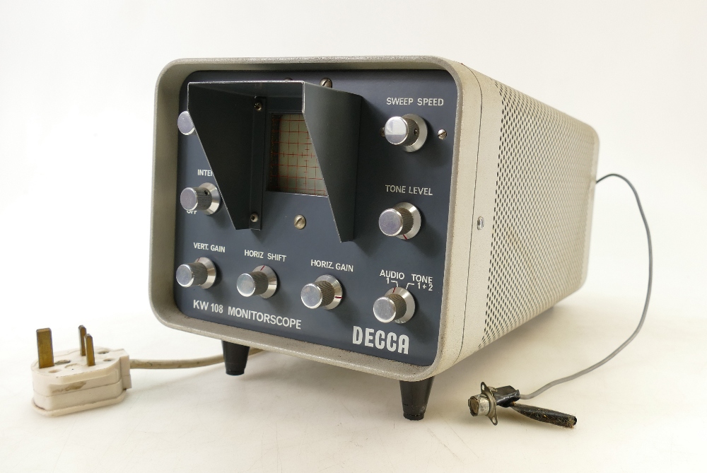 Decca KW-108 Monitorscope: