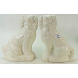 Beswick : pair of Staffordshire large do