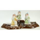Beswick Display Stand 2295: and Little L