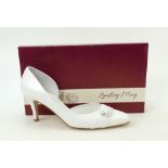 Lindsey May branded Wedding Shoes: Shoe