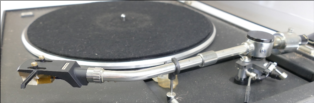 STD Strathclyde Transcription Developments 305s Turntable: Upgraded Audio Technica tone arm with - Image 3 of 6