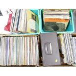 A large collection of Easy Listening LP's: Four boxes of records.