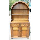 Dutch Style Oak Dresser: