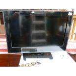 Toshiba 22DV flat screen TV: TV / DVD combo