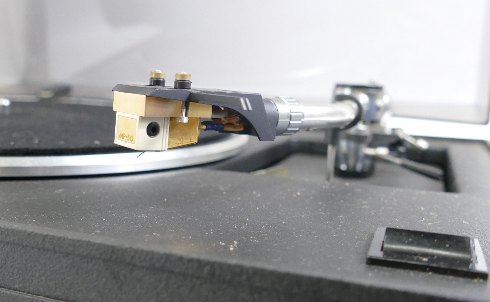 STD Strathclyde Transcription Developments 305s Turntable: Upgraded Audio Technica tone arm with - Image 2 of 6