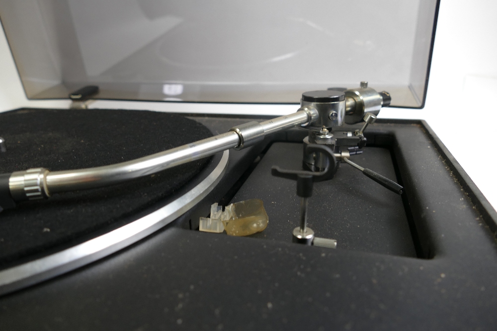 STD Strathclyde Transcription Developments 305s Turntable: Upgraded Audio Technica tone arm with - Image 6 of 6