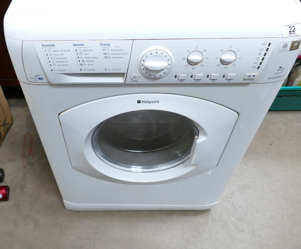 Toshiba Aquarius WDL520: Toshiba washing machine.