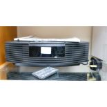 Bose Wave Radio/CD: Bose system together with remote control & manual.