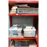 A large collection of hard and soft back books: Books including novels, informative and historical.