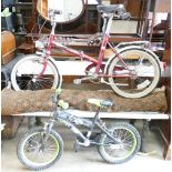 Ben 10 and Sovereign branded childrens bikes (2):