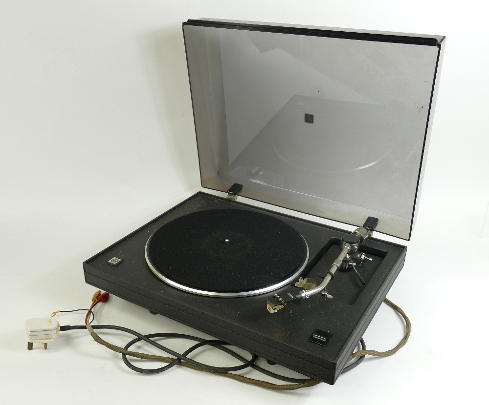 STD Strathclyde Transcription Developments 305s Turntable: Upgraded Audio Technica tone arm with