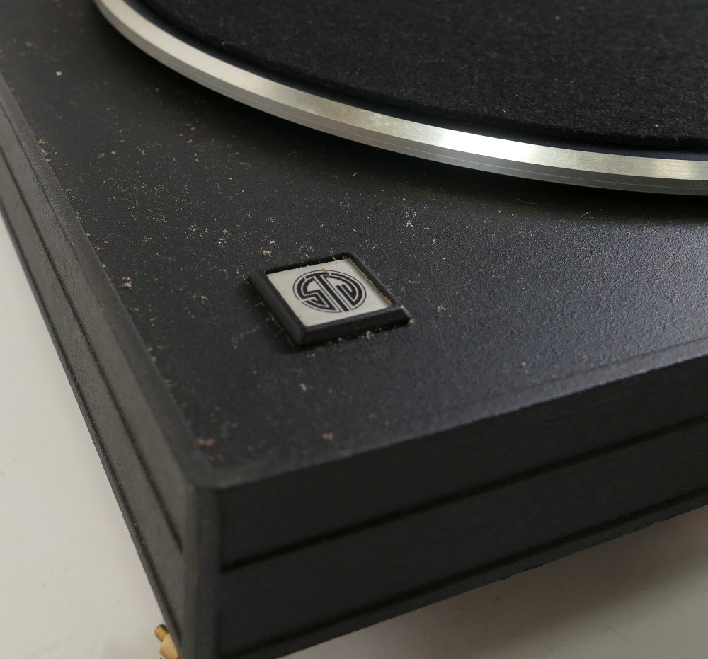 STD Strathclyde Transcription Developments 305s Turntable: Upgraded Audio Technica tone arm with - Image 4 of 6