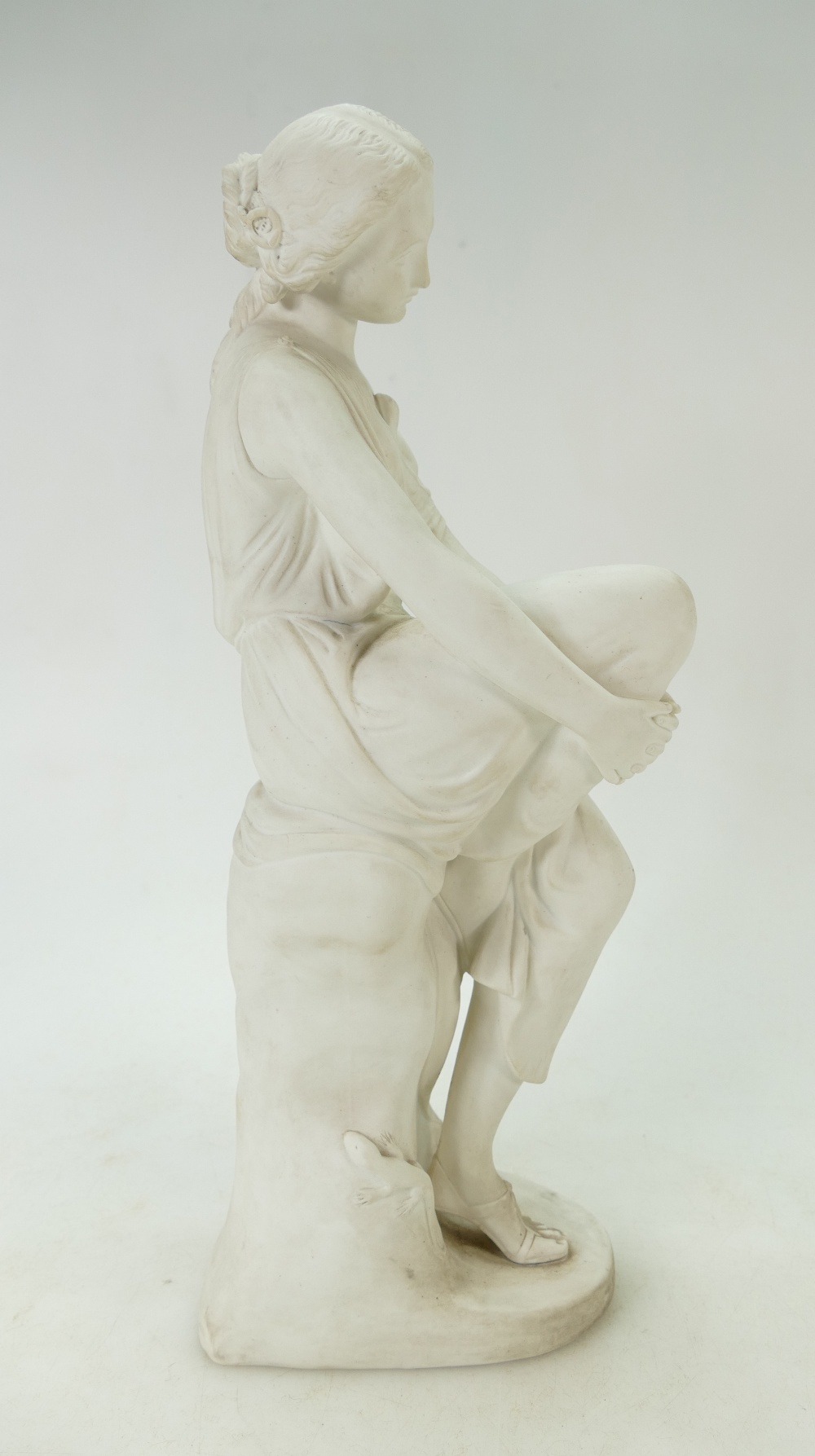 19th Century Minton Parian figure of Lal - Image 6 of 8