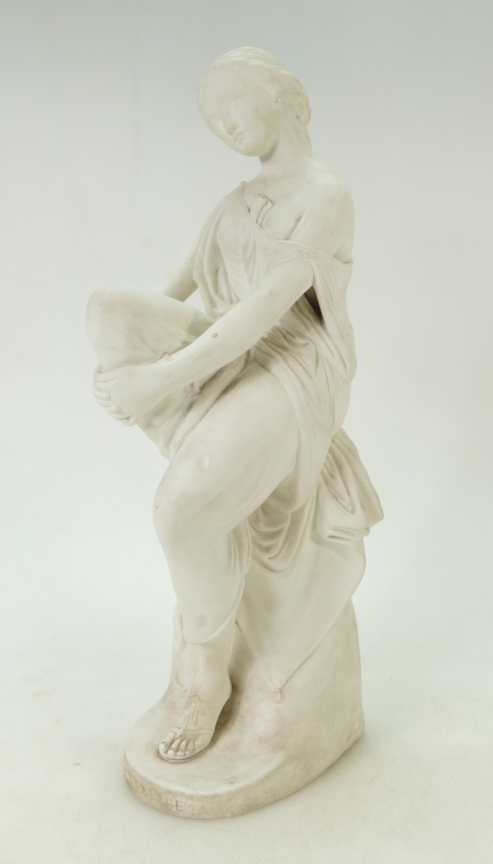 19th Century Minton Parian figure of Lal